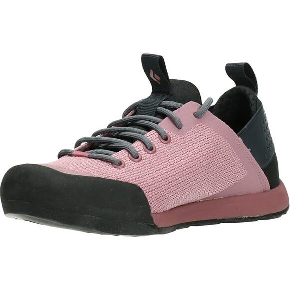 BLACK DIAMOND Equipment Session Approach Shoes Women's-Black/Pink-6.5-NIB-S79 - Picture 5 of 6
